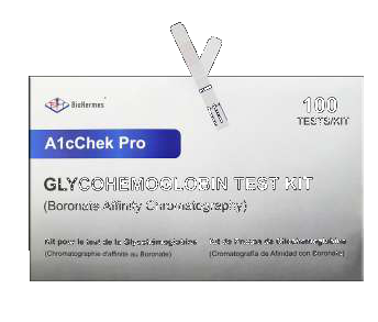 KIT REACTIVOS A1CHECK PRO C 100 BH01-A1R