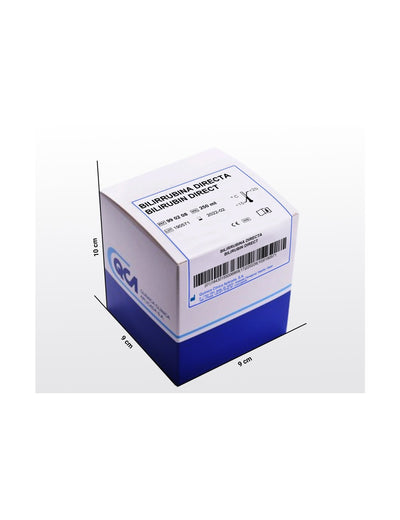 Reactivo Acido Urico 3 x 100 ml + STD QCA 994020