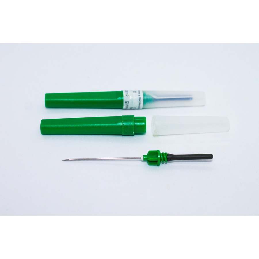 Aguja Verde para Recolección de Sangre BD 360213