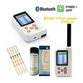 Analizador de Orina Digital Veterinario 11 Parámetros CONTEC BC-401 con 100 Tiras Reactivas BC401Vet