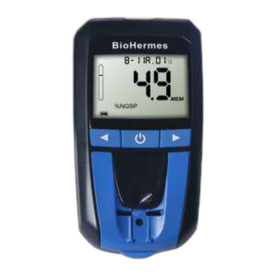Analizador GluCoA1c para Glicohemoglobina y Glucosa BioHermes BHA1CP01