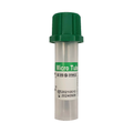 Microtubo Verde Heparina de Sodio 0.5mL Muestra Capilar