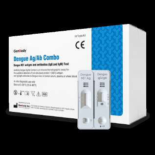Dengue Ag/Ab Combo C/10 Pbs Prueba Rápida GenBody GB01D-AG/AB