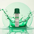 Microtubo Verde Heparina de Sodio 0.5mL Muestra Capilar