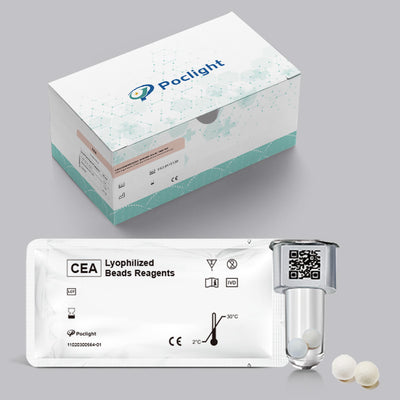 Kit de prueba de Antígeno Carcinoembrionario (CEA) 25 Pbas HCLIA15138