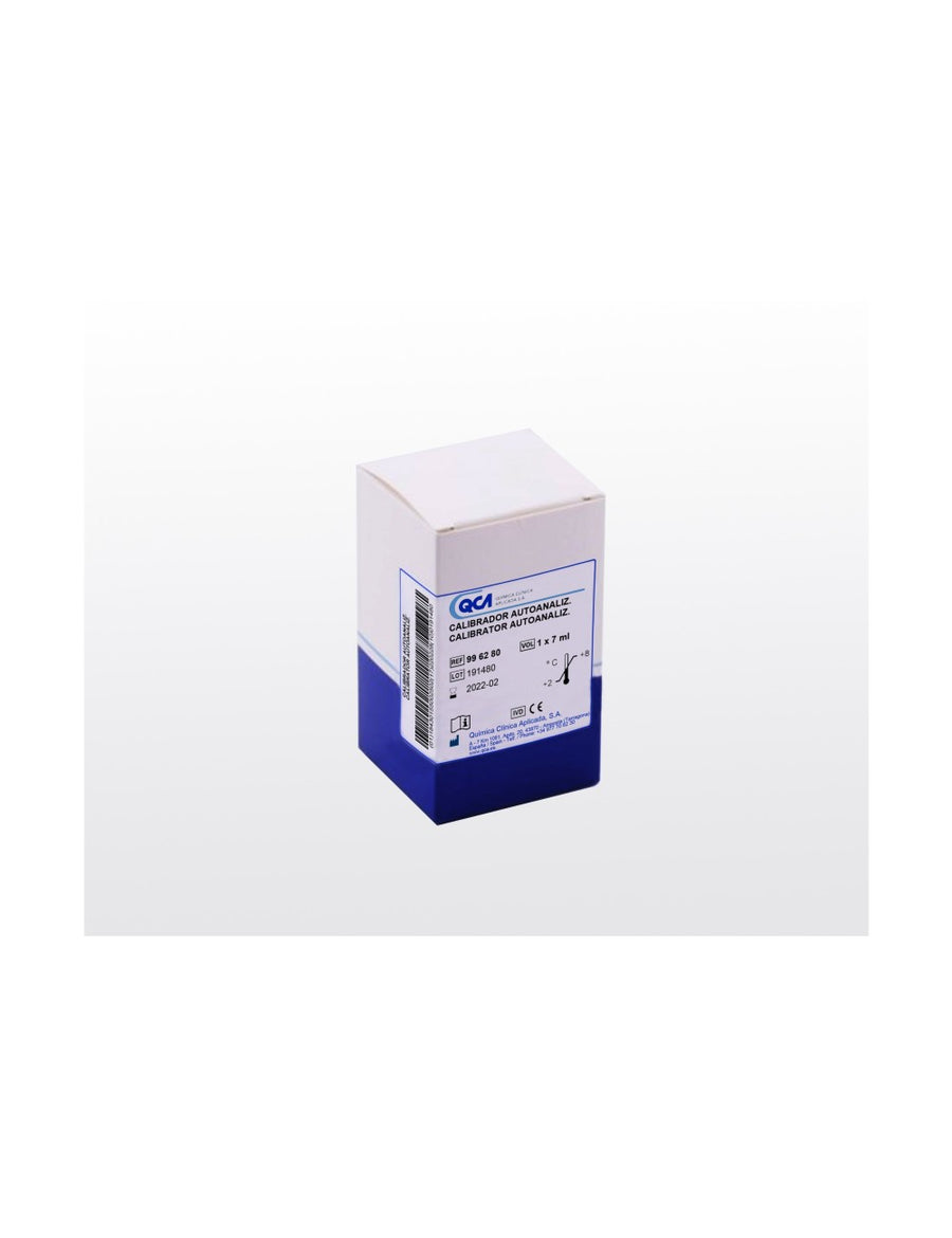 Reactivo Calibrador QCA 1 x 7 ml QCA 996280