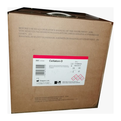 Cellaton-D Diluyente para D-Cell 360+ y HT-300 20 Lts H73101