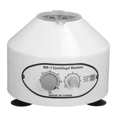 Centrifuga de mesa de 6 Tubos Velocidad y Tiempo Variable 900S