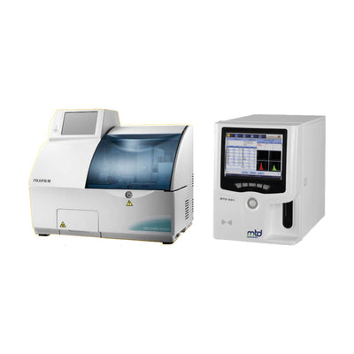 Combo Analizador de Hematología MTD H51 + Química Seca Fuji DRI-CHEM NX500