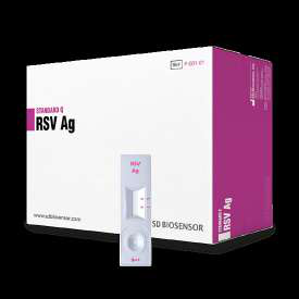 STANDARD Q RSV Ag C/25 Pbs SD Biosensor ST01RSV