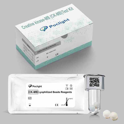Kit de prueba de CK-MB 25 Pbas HCLIA15125