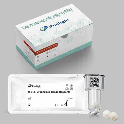 Kit de prueba de Antígeno Prostático Total (tPSA) 25 Pbas HCLIA15121