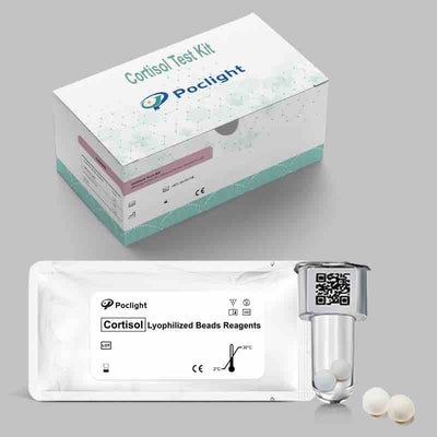 Kit de prueba de Cortisol 25 Pbas HCLIA15119