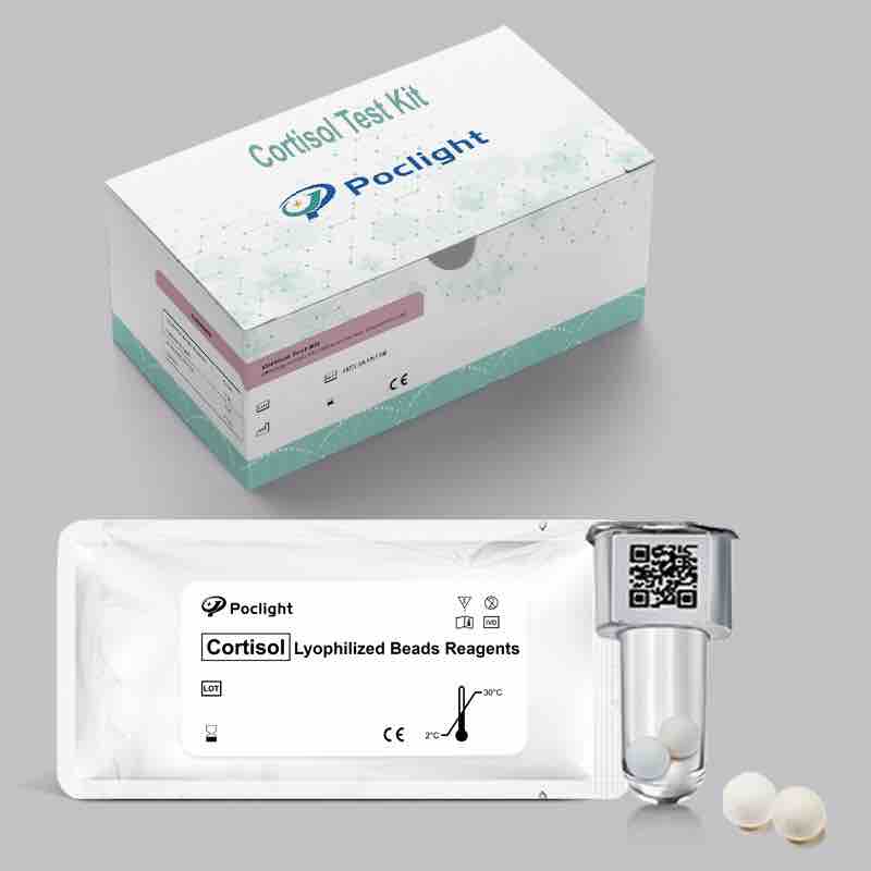 Kit de prueba de Cortisol 25 Pbas HCLIA15119
