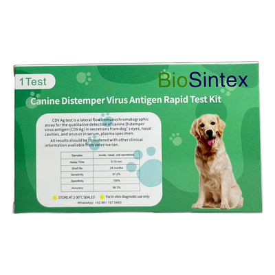 DISTEMPER CANINO  TEST RAPIDO DIS7823