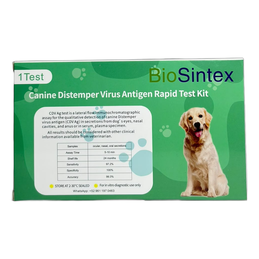 DISTEMPER CANINO  TEST RAPIDO DIS7823