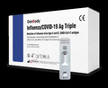 Influenza/Covid-19 Ag Triple C/25 Pbs Prueba Rápida GenBody GB01N/CO
