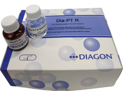 Reactivo Dia-PTR Recombinante Tiempo de Protrombina (TP) 10 x 5 ml