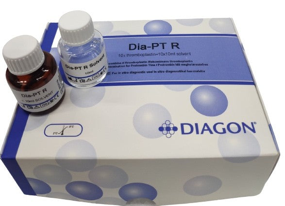 Reactivo Dia-PTR Recombinante Tiempo de Protrombina (TP) 10 x 5 ml