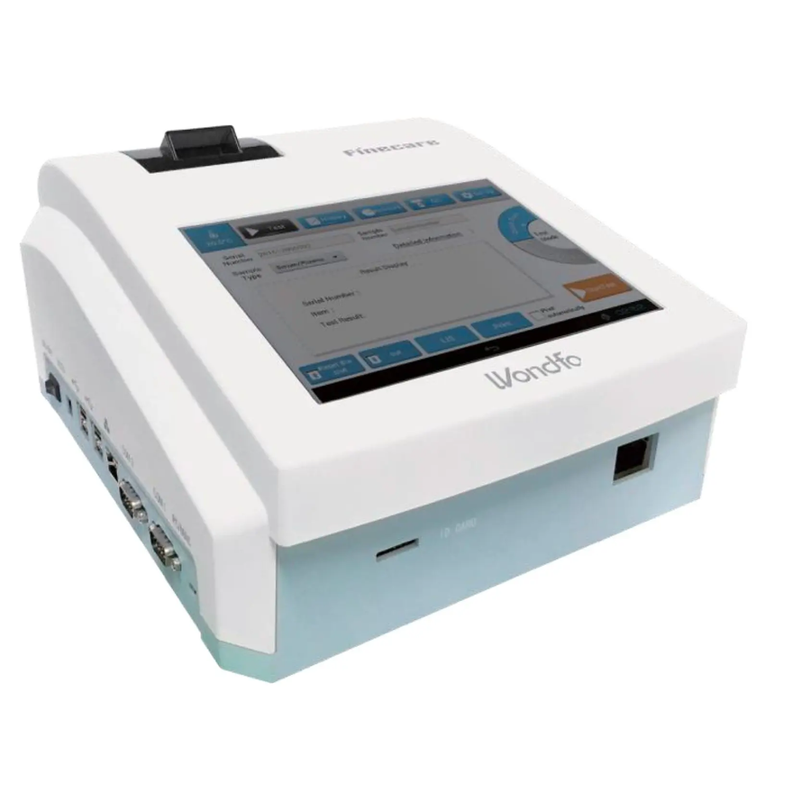 FIA Meter II PLUS Analizador de Inmunocromatrografia de Fluorescencia FS113