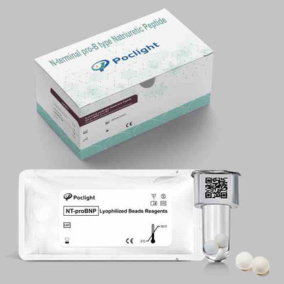 Kit de prueba de NT-proBNP 25 Pbas HCLIA15127