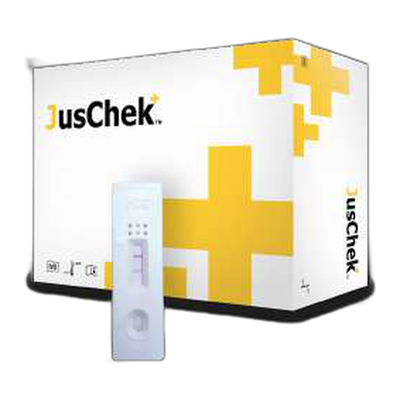 Embarazo hCG Cassette C/25 Pbs Prueba Rápida JusChek JCFHC-U202