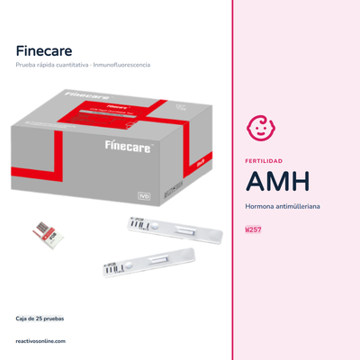AMH Hormona Antimülleriana Finecare™ C/25 Pruebas W257