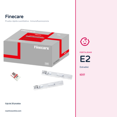 Estradiol (E2) Finecare™ C/25 Pruebas W247