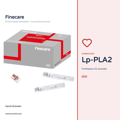 Lp-PLA2 Finecare™ C/25 Pruebas W242