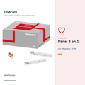 3 en 1 cTnI/Myo/CK-MB Finecare™ C/25 Pruebas W216