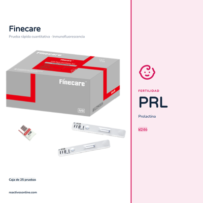 Prolactina (PRL) Finecare™ C/25 Pruebas W246