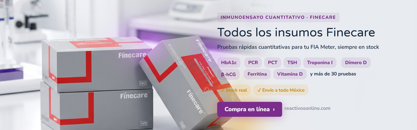 Pruebas cuantitativas rápidas Finecare Wondfo