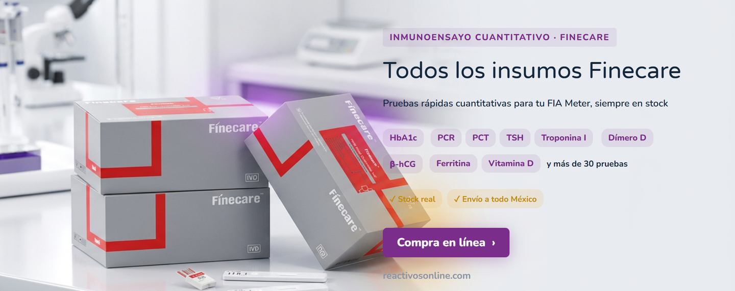 Pruebas cuantitativas rápidas Finecare Wondfo