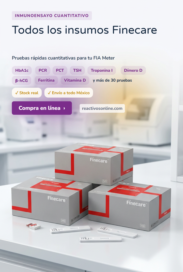 Pruebas cuantitativas rápidas Finecare Wondfo