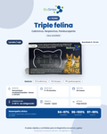 CALICIVIRUS, HEPESVIRUS, PANLEUCOPENIA  TRIPLE FELINA  CALHP0376