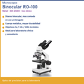 Microscopio Binocular RO-100