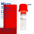 Micro Tubo Rojo de extracción de Sangre Con 0.5ml mtrog01