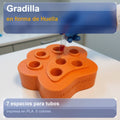 GRADILLA EN FORMA DE HUELLA GP001-7