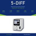 ANALIZADOR HEMATOLOGIA DIFF 6 PARTES MTD H51 H51