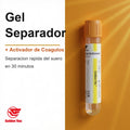 Tubo de Extracción de Sangre Amarillo 5ml Gel + Clot Activador c/100 GD050SGC