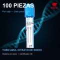 Tubo de Extracción de Sangre Azul 2.7ml Citrato de Sodio c/100 GD027SC
