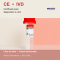 Micro Tubo Rojo de extracción de Sangre Con 0.5ml mtrog01