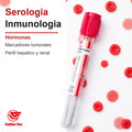 Tubo de Extracción de Sangre Rojo 6ml Sin Aditivo c/100 GD060CA