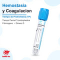Tubo de Extracción de Sangre Azul 2.7ml Citrato de Sodio c/100 GD027SC