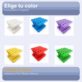 Gradilla para 20 Tubos Impresa en PLA  G00320