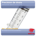Jeringa 5 mL C/100 Pz 22G x 32mm Negra 1215454512