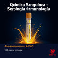Tubo de Extracción de Sangre Amarillo 5ml Gel + Clot Activador c/100 GD050SGC