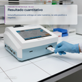 FIA Meter II PLUS Analizador de Inmunocromatrografia de Fluorescencia FS113