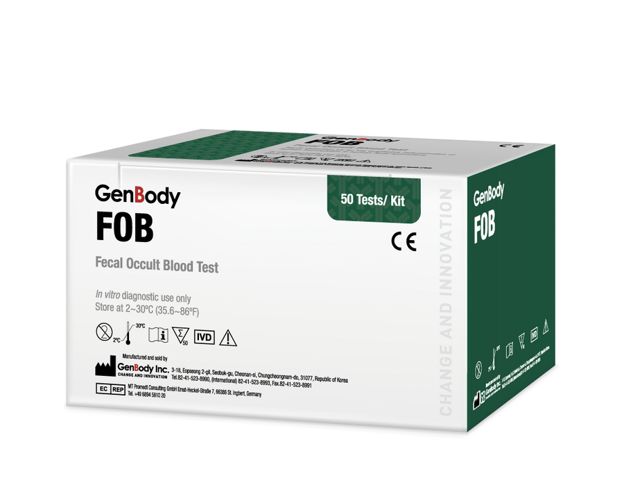 iFob Ag C/25 Pbs Prueba Rápida GenBody GB01FOB