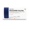 Influenza/Covid-19 Ag Triple C/25 Pbs Prueba Rápida GenBody GB01N/CO